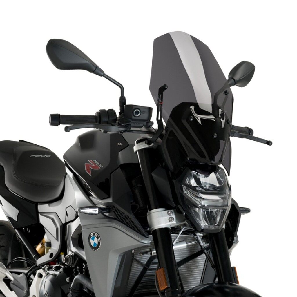 Puig プーチ ニュージェネレーションNKスクリーンTOURING (NEW GENERATION TOURING)純正バイザー付き車両専用 F900R BMW スクリーン 外装