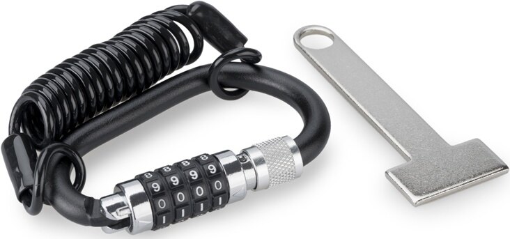 Puig プーチ ヘルメット用セキュリティロック (HELMET LOCK) ヘルメットロック ヘルメット