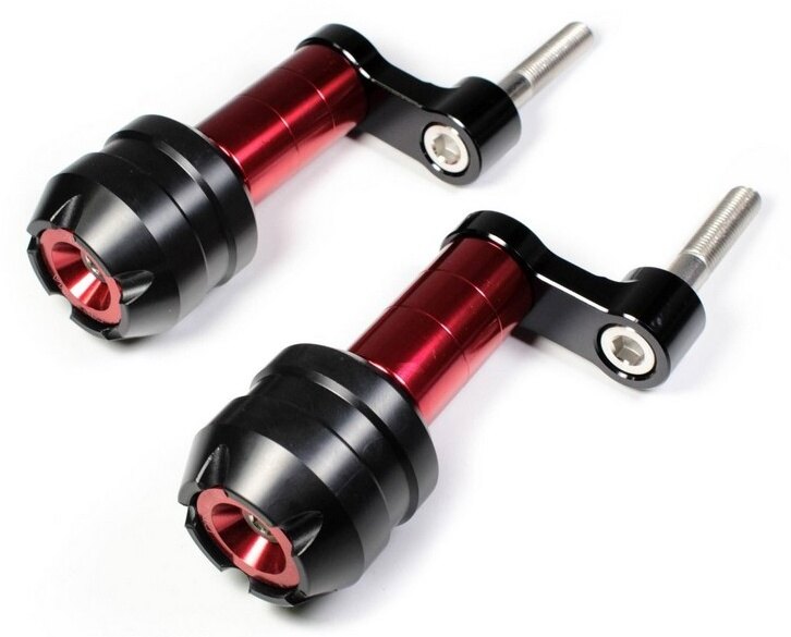 PIRANHA ピラニア CNC V2 Side Exhaust Crash Guards for AEROX-155/PCX-150/N-MAX/ADV-150/X-MAX/LEXI ADV 150 PCX AEROX 155 LEXI N MAX X HONDA ホンダ YAMAHA ヤマハ マフラーガード・ヒートガード マフラー
