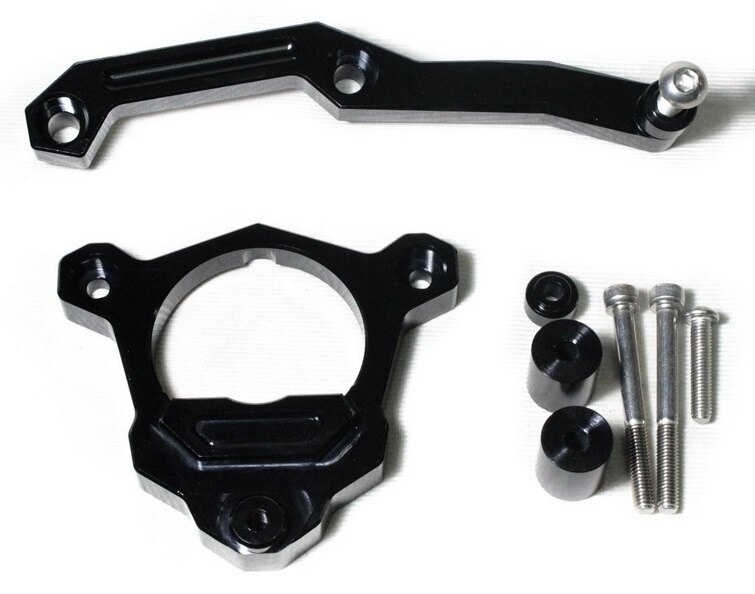 PIRANHA ピラニア CNC Steering Damper Bracket for Z-800 Z 800 KAWASAKI カワサキ ステアリングダンパーブラケット ハンドル周辺パーツ ハンドル 11,500円