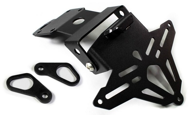 PIRANHA ピラニア License Plate Holder with LED Light and Stock Turn Signal Bracket for MT-15 MT 15 YAMAHA ヤマハ フェンダーレスキット フェンダー関連 外装