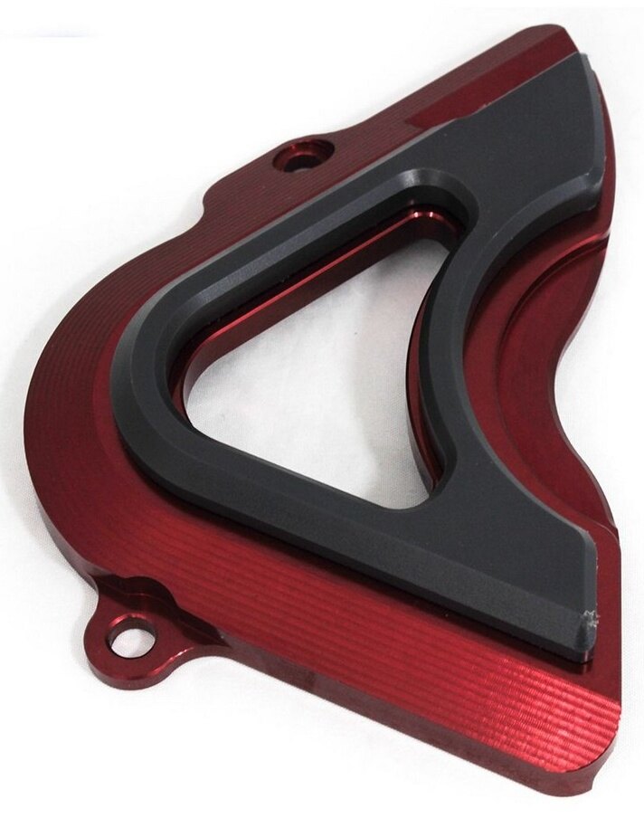 PIRANHA ピラニア Front Sprocket Cover with Delrin Slider for R-15 New 2017/MT-15/M-SLAZ/EXCITER-155 EXCITER 155 M SLAZ MT 15 R YAMAHA ヤマハ スプロケットカバー 外装