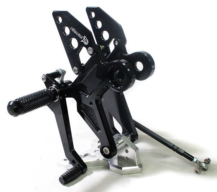 PIRANHA ピラニア Adjustable Rearsets for CB-150R EXMOTION 2017/CB-300R CB 150R 300R HONDA ホンダ バックステップ ステップ 足回り｜ウェビック　店 27,881円