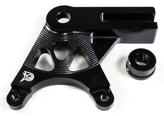 PIRANHA ピラニア CNC Rear Brake Caliper Bracket (Lower Mount Butterfly Caliper) for MT-15/R-15 All New/XSR-155 MT 15 R XSR 155 YAMAHA ヤマハ キャリパーサポート・ブラケット ブレーキ｜ウェビック　店