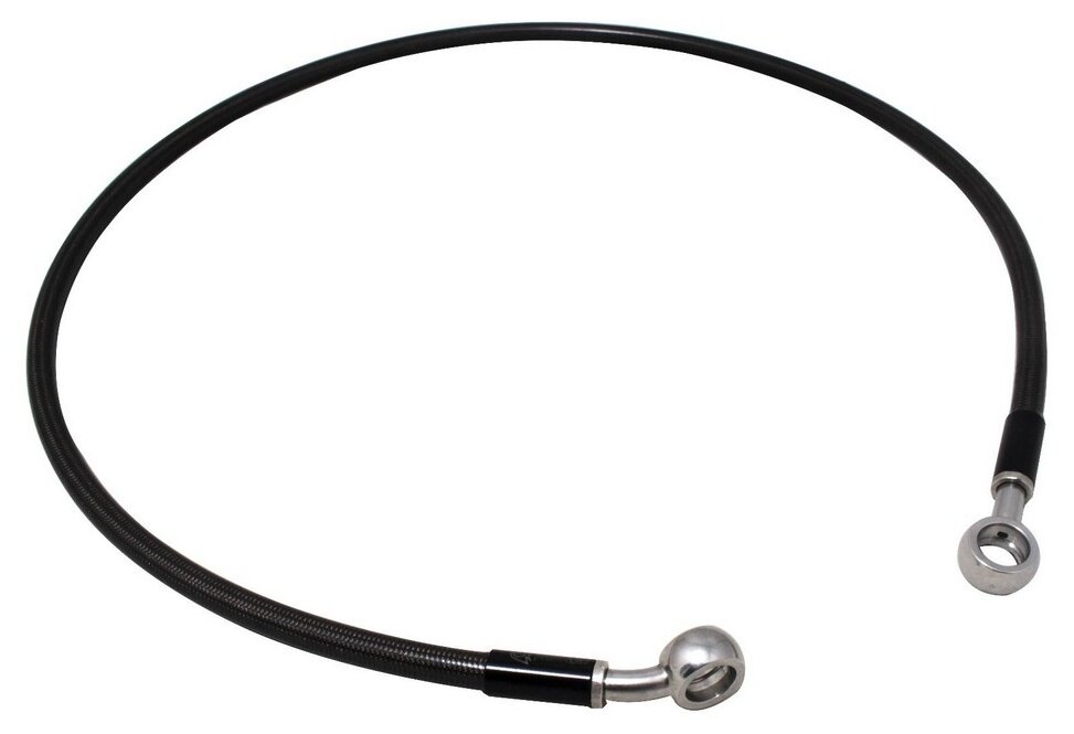 PIRANHA ピラニア RAZR Braided Brake Hose with Stainless Steel Banjo Bolt (Standard length max 36 inches) ブレーキホース・クラッチホース ブレーキ