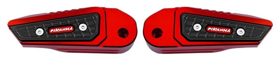 PIRANHA ピラニア CNC V2 Special Edition Rear Footpegs for Giorno+ GIORNO Plus HONDA ホンダ タンデムステップ・タンデムブラケット ステップ 足回り