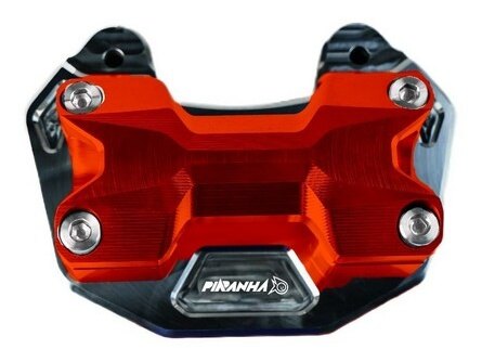 PIRANHA ピラニア CNC Special Edition Top Triple Clamp Set for GPX DZ-3 トップブリッジ ハンドル周辺パーツ ハンドル|ウェビック 店