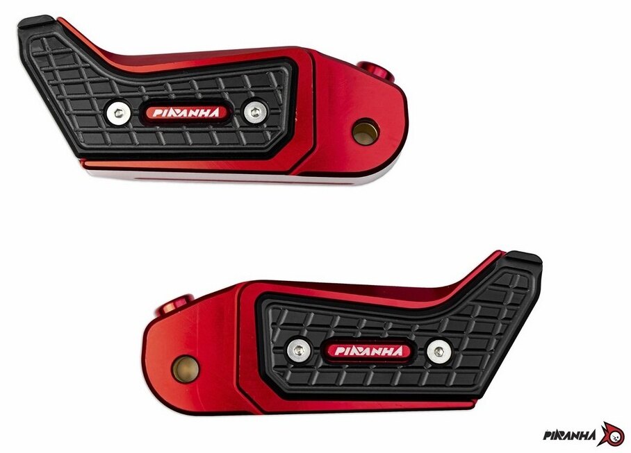 PIRANHA ピラニア CNC Special Edition Rear Footpegs for Giorno+ GIORNO Plus HONDA ホンダ タンデムステップ・タンデムブラケット ステップ 足回り