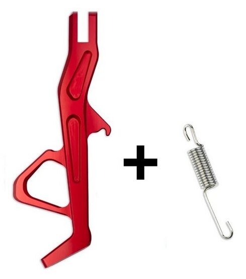 PIRANHA ピラニア CNC 7-inch Side Stand for FORZA-350/ADV-350/DZ-3 ADV 350 FORZA HONDA ホンダ サイドスタンド フレーム｜ウェビック　店