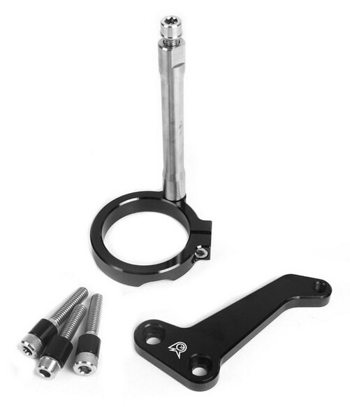 PIRANHA ピラニア CNC Steering Damper Bracket for MSX-125/SF MSX 125SF 125 HONDA ホンダ ステアリングダンパーブラケット ハンドル周辺パーツ ハンドル