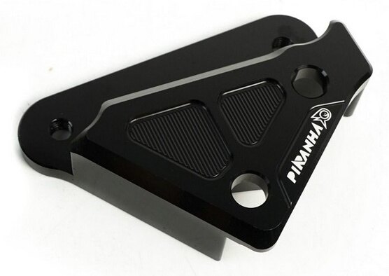 PIRANHA ピラニア CNC Front 4-Piston Outer Mount Brake Caliper Bracket for GPX DEMON GR200R キャリパーサポート・ブラケット ブレーキ