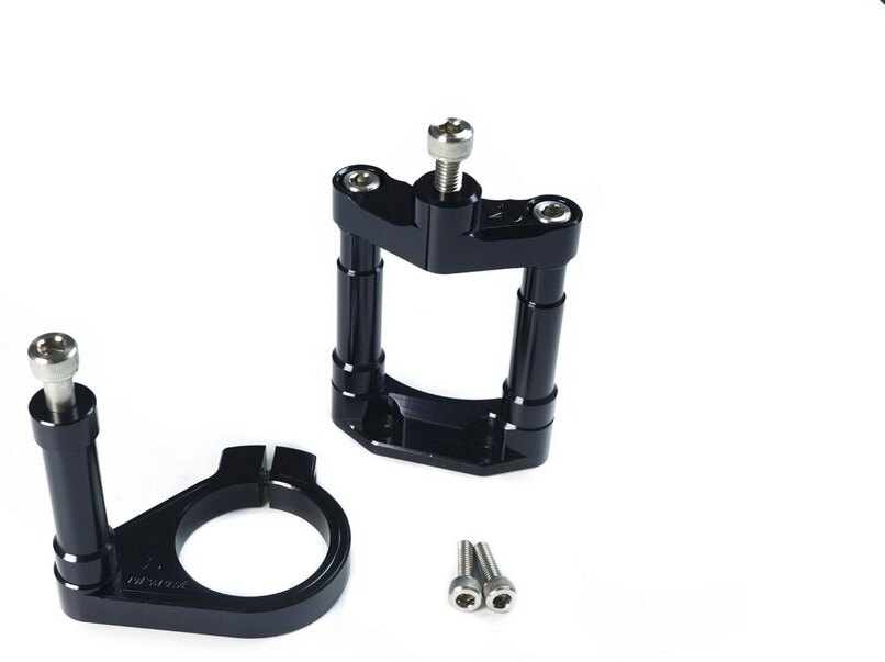PIRANHA ピラニア CNC Steering Damper Bracket for New R-3 2019-2023 R 3 YAMAHA ヤマハ ステアリングダンパーブラケット ハンドル周辺パーツ ハンドル|ウェビック 店