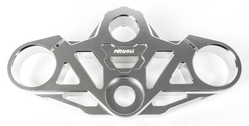 PIRANHA ピラニア CNC Special Edition Top Triple Clamp for GPX DEMON GR200R トップブリッジ ハンドル周辺パーツ ハンドル｜ウェビック　店