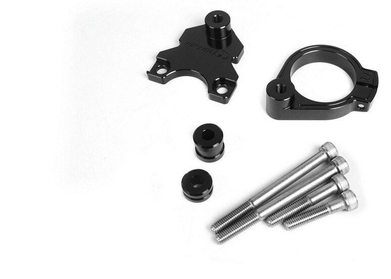 PIRANHA ピラニア CNC V2 Steering Damper Bracket for CBR-650R 2019-2023 CBR 650R HONDA ホンダ ステアリングダンパーブラケット ハンドル周辺パーツ ハンドル|ウェビック 店