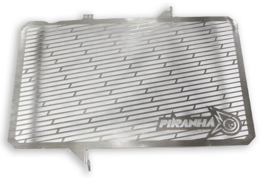 PIRANHA ピラニア Stainless Steel Radiator Guard for CBR-650F/CB-650F CB 650F CBR HONDA ホンダ ラジエーターコアガード・オイルクーラーコアガード 冷却関連 エンジン｜ウェビック　店