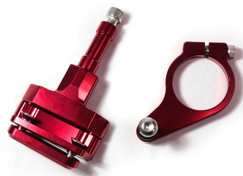 PIRANHA ピラニア CNC Steering Damper Bracket for CBR-650F CBR 650F HONDA ホンダ ステアリングダンパーブラケット ハンドル周辺パーツ ハンドル