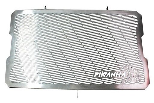 PIRANHA ピラニア Stainless Steel Radiator Guard for Z-800 Z 800 KAWASAKI カワサキ ラジエーターコアガード・オイルクーラーコアガード 冷却関連 エンジン|ウェビック 店