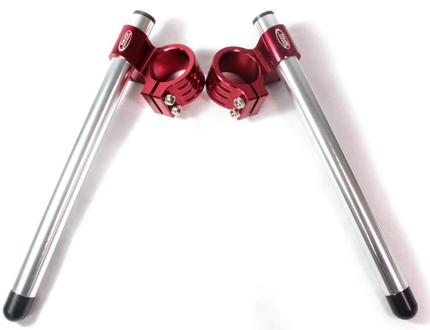 PIRANHA ピラニア TIGER CNC High Clip-on Handlebars 37mm for CBR-250R / NINJA-250 NINJA-300 CBR 250R NINJA 250 300 HONDA ホンダ KAWASAKI カワサキ セパレートハンドル ハンドル