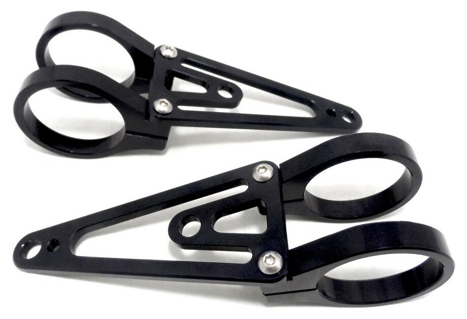 PIRANHA ピラニア V2 CNC Headlight Bracket (51mm) for Centaur 150 BG CENTAUR ヘッドライト 灯火類 電装系
