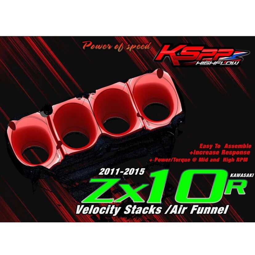 KSPP ケーエスピーピー Velocity Stack ZX-10R [2010-2015] ZX 10R KAWASAKI カワサキ その他吸気系オプション・補修部品 吸気関連 エンジン