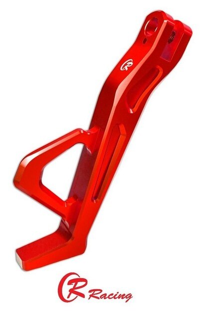 PIRANHA ピラニア CR RACING CNC 6-inch Lowered Side Stand for PCX-160 2025 / Scoopy-i Click-160 CLICK 160 PCX SCOOPY i HONDA ホンダ サイドスタンド フレーム|ウェビック 店