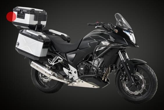 H2C エイチツーシー Top Case TC Xplorer 45 トップケース・テールボックス 車体用バッグ・ケース｜ウェビック　店