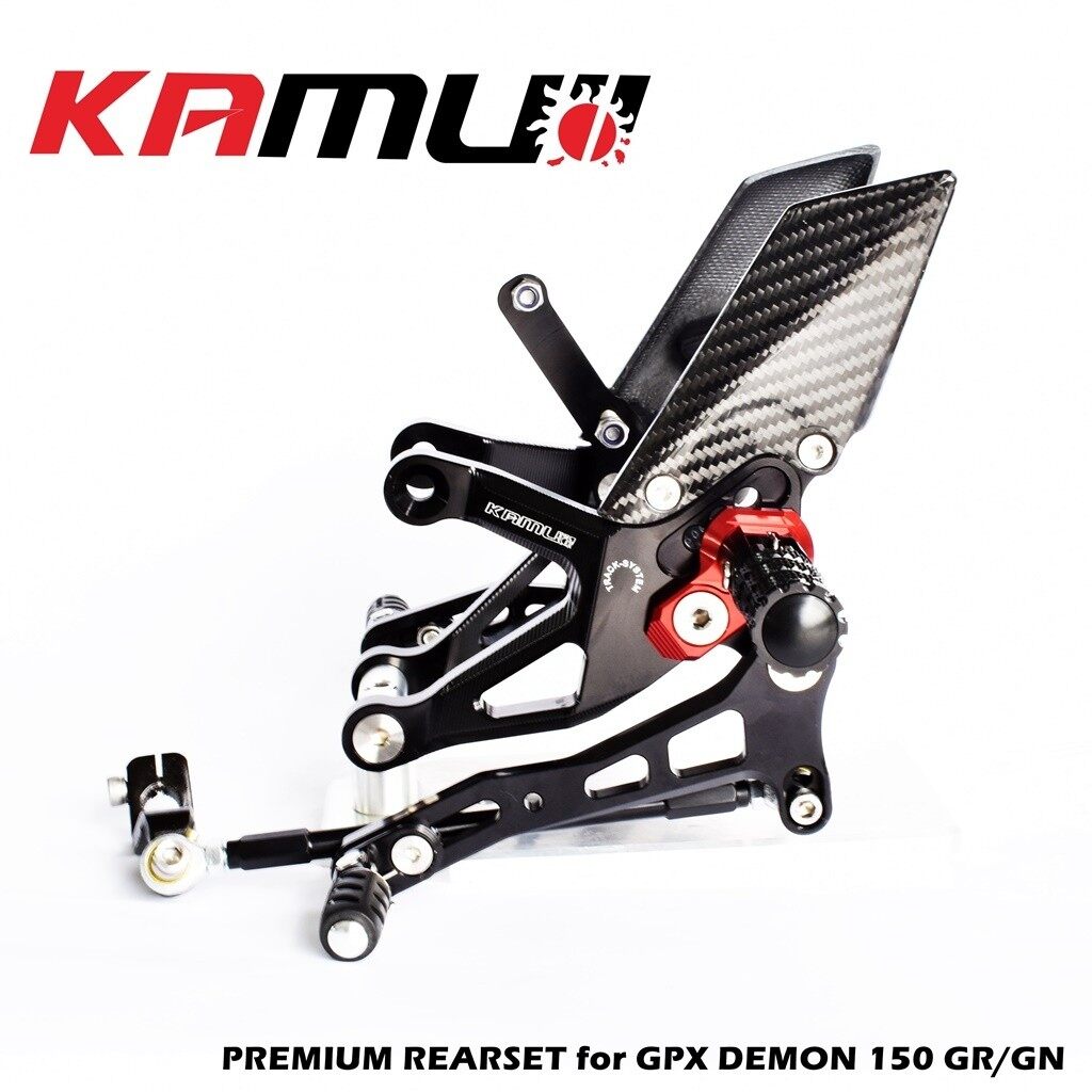KAMUI カムイ Premium Rearset DEMON 150GN 150GR GPX バックステップ ステップ 足回り