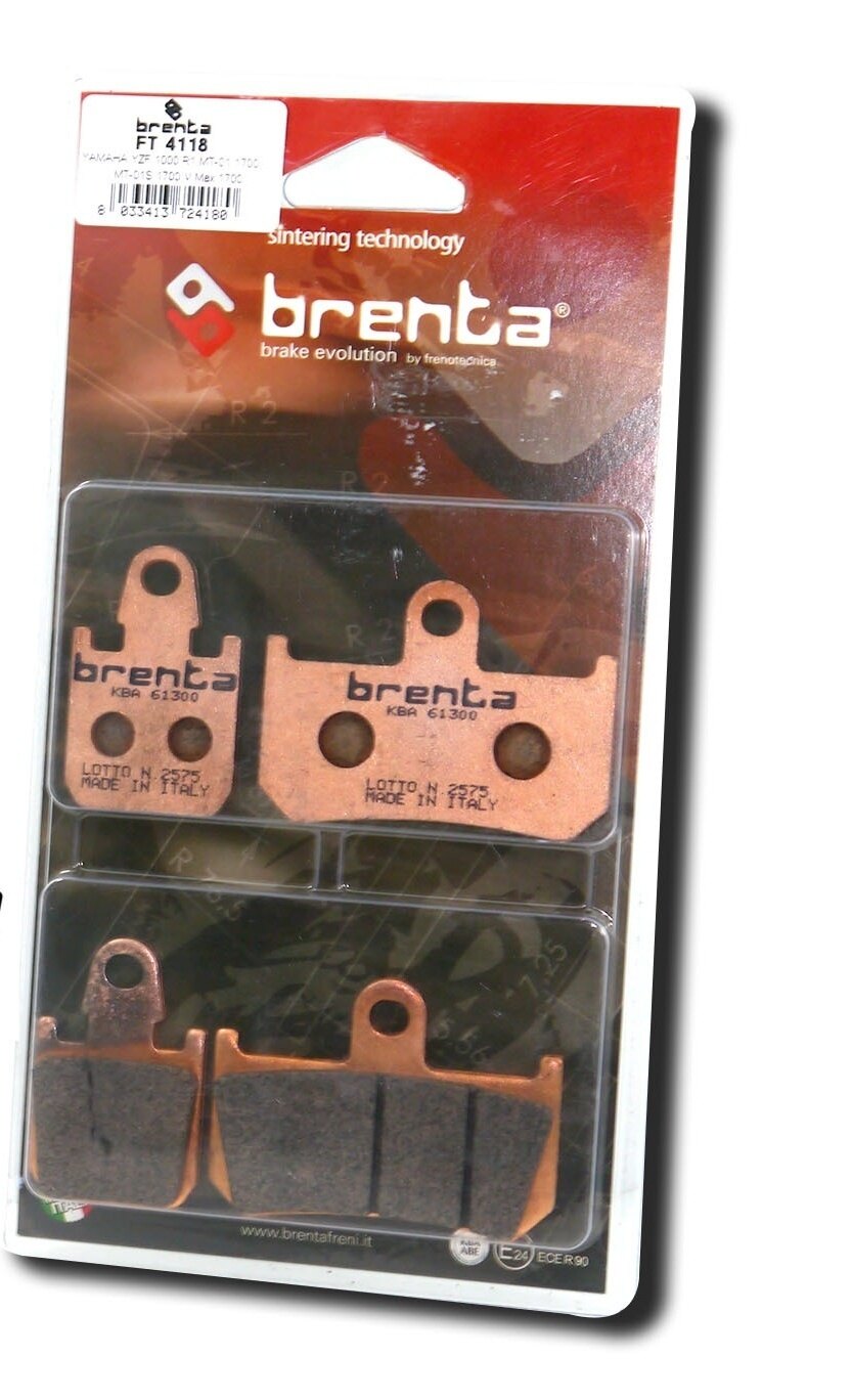 Brenta ブレンタ Front Brake Pads YZF-R1 YAMAHA ヤマハ ブレーキパッド ブレーキ