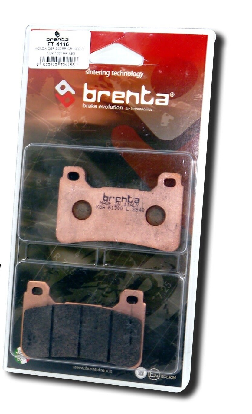 Brenta ブレンタ Front Brake Pads CBR1000RR HONDA ホンダ ブレーキパッド ブレーキ