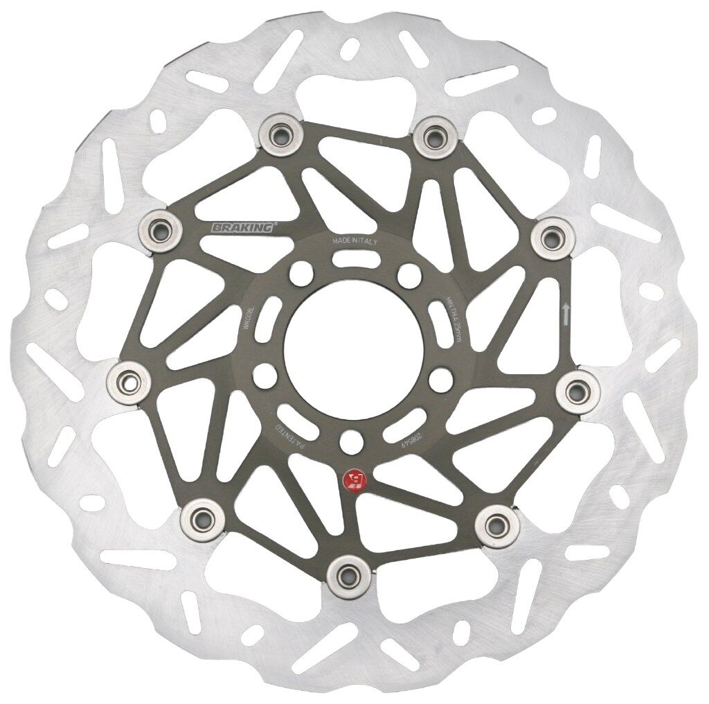 BRAKING ブレーキング ディスクローター ウェーブデスク 1000GTR GPZ1100 GPZ900R Ninja ZX-12R ZX-6R Z1000 Z750S Z750 ZEPHYR 750 RS ZR-7S ZR-7 KAWASAKI カワサキ ブレーキディスクローター ブレーキ