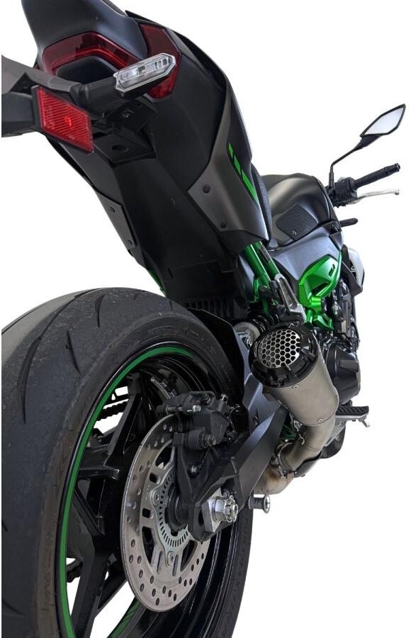 TERMIGNONI テルミニョーニ GP2R ラウンド スリップオンマフラーサイレンサー Z900 Z900RS KAWASAKI カワサキ スリップオンマフラー マフラー