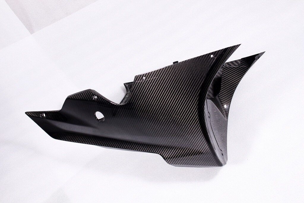 SPEEDRA スピードラ アンダーカウル ZX-10RR ZX-10R KAWASAKI カワサキ カウル関連 外装 タイプ：綾織り(艶消し)