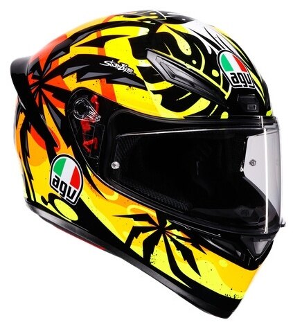 AGV エージーブイ K1 S JIST Asian Fit ヘルメット フルフェイスヘルメット｜ウェビック　店 26,950円