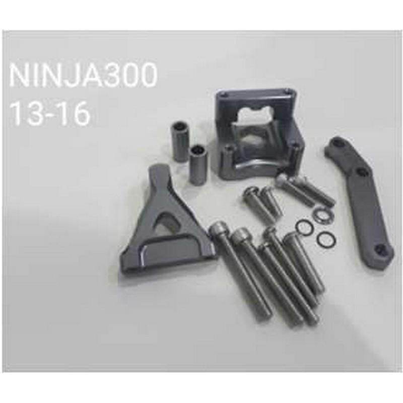 Fakie ファーキー Steering damper bracket NINJA300 13-16 NINJA 300 KAWASAKI カワサキ ステアリングダンパーブラケット ハンドル周辺パーツ ハンドル
