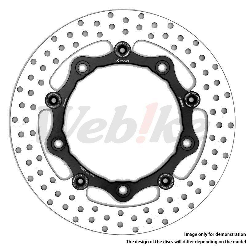 FAR エフエーアル SA-CLASSIC Series Front Brake Disc (330mm) NINJA ZX-10R ZX-10RR KAWASAKI カワサキ ブレーキディスクローター ブレーキ