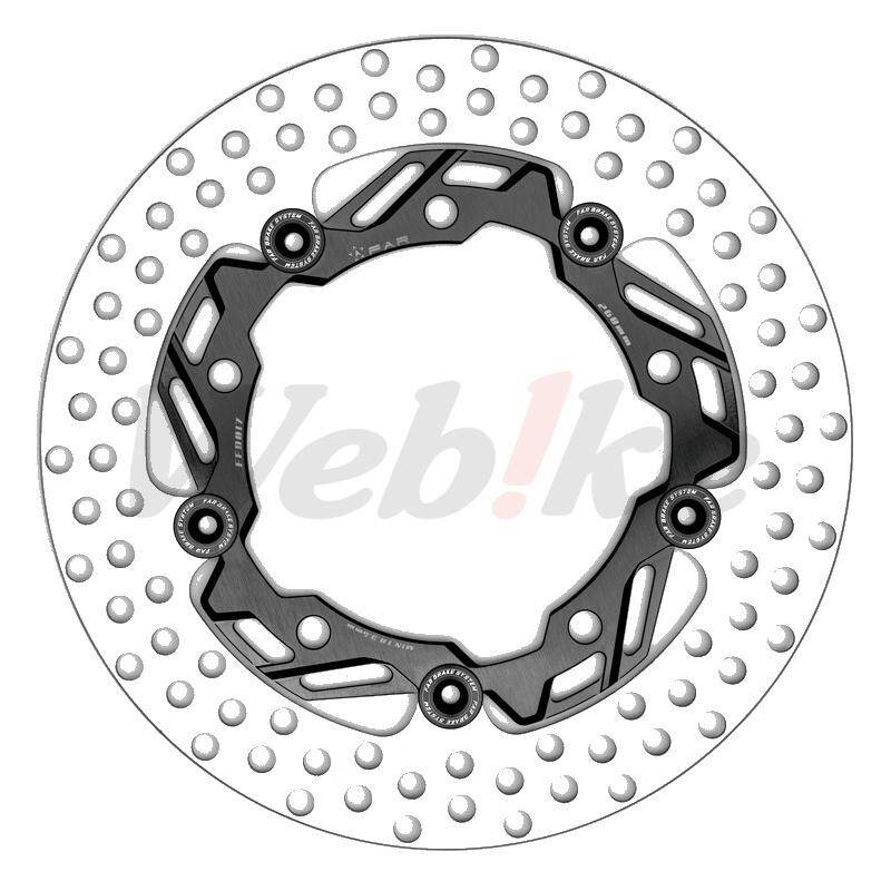 FAR エフエーアル SA-CLASSIC Series Front Brake Disc (260mm) DRG MMBCU SYM ブレーキディスクローター ブレーキ 19,559円