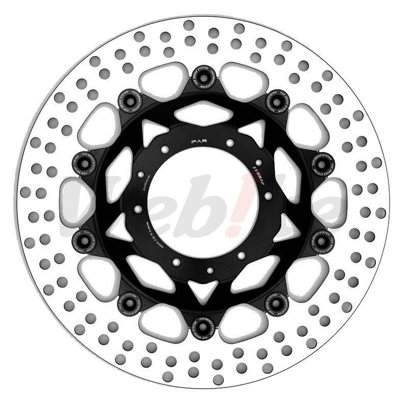 FAR エフエーアル SA-CLASSIC Series Front Brake Disc (320mm) CBR1000RR Fire Blade HONDA ホンダ ブレーキディスクローター ブレーキ|ウェビック 店