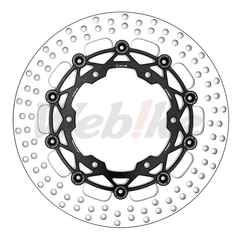 FAR エフエーアル SA-CLASSIC Series Front Brake Disc (320mm) BT1100 BULLDOG FJR1300 FZ1 FAZER MT-01 SCR950 SR400 TDM900 TMAX500 VMAX1200 XJ6N XJR1300 XV1900 Stratoliner XVS1300 YZF-R1 YZF-R6 YZF-R7 YZF1000 THUNDER ACE YZF600 CAT YAMAHA ヤマハ ブレーキ