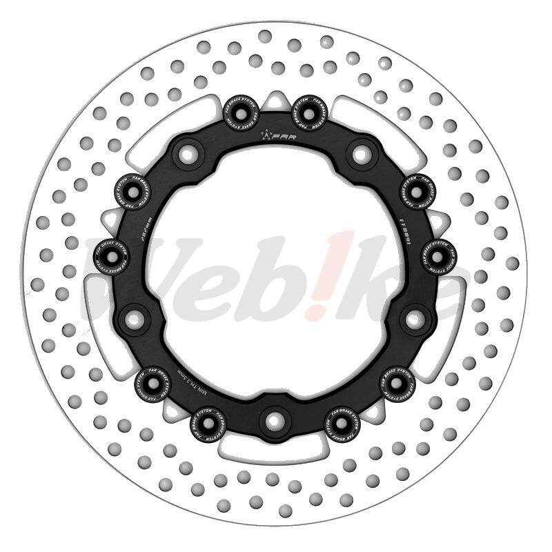FAR エフエーアル SA-CLASSIC Series Front Brake Disc (282mm) TMAX530 TMAX560 YAMAHA ヤマハ ブレーキディスクローター ブレーキ|ウェビック 店