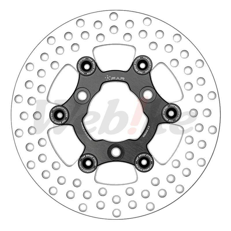 FAR エフエーアル SA-CLASSIC Series Front Brake Disc (220mm) aeonmotor Aモーター HONDA ホンダ KYMCO キムコ PGO SYM YAMAHA ヤマハ ブレーキディスクローター ブレーキ｜ウェビック　店