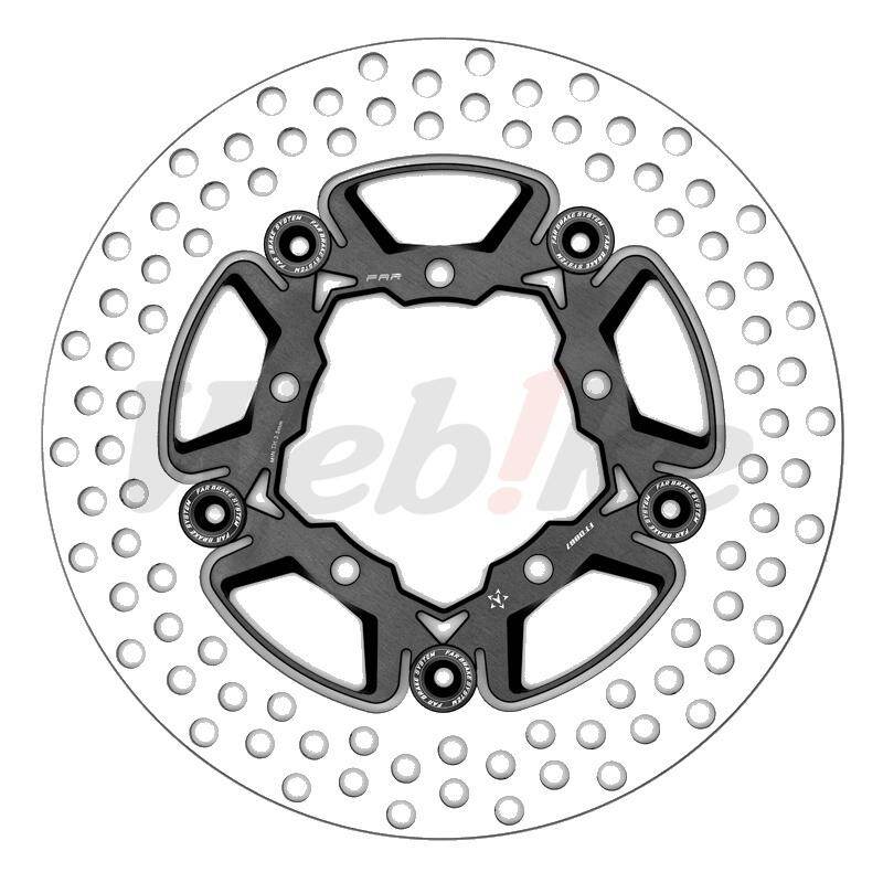 FAR エフエーアル SA-CLASSIC Series Front Brake Disc (245mm) BWS 125 R BWS125 Cygnus X Mk4 CYGNUS YAMAHA ヤマハ ブレーキディスクローター ブレーキ｜ウェビック　店 18,372円