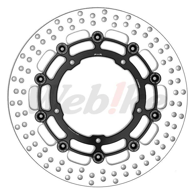 FAR エフエーアル SA-CLASSIC Series Front Brake Disc (310mm) ブレーキディスクローター ブレーキ