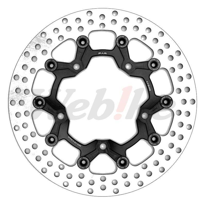 FAR エフエーアル SA-CLASSIC Series Front Brake Disc (300mm) GIXXER 250 SF SUZUKI スズキ ブレーキディスクローター ブレーキ