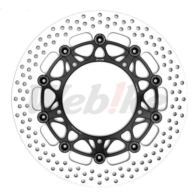 FAR エフエーアル SA-CLASSIC Series Front Brake Disc (320mm) MT-03 TMAX530 TMAX560 YZF-R3 YZF-R7 YAMAHA ヤマハ ブレーキディスクローター ブレーキ 22,175円