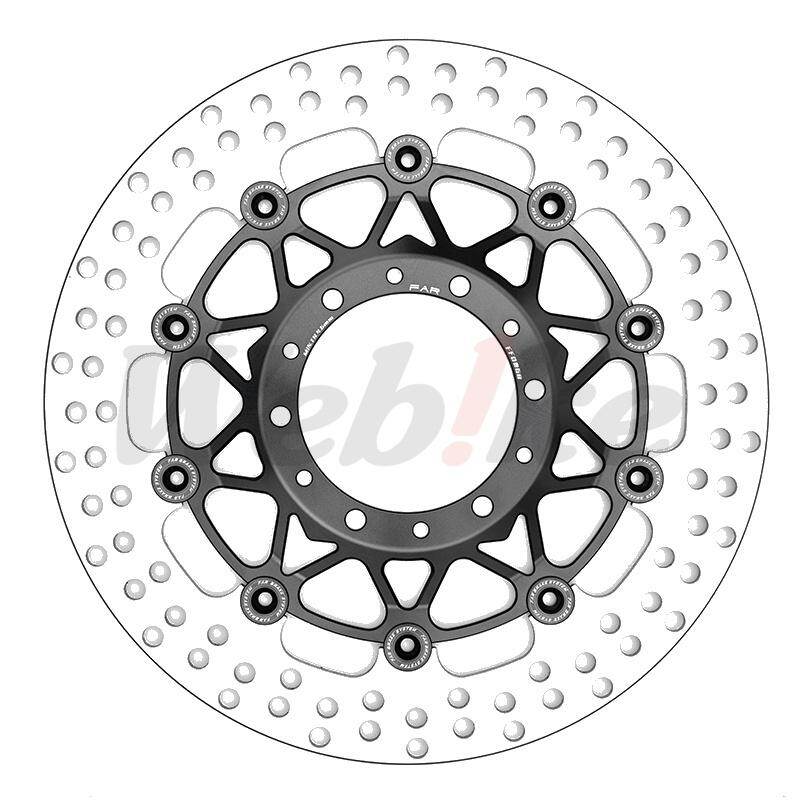 FAR エフエーアル SA-CLASSIC Series Front Brake Disc (320mm) CBR250RR HONDA ホンダ ブレーキディスクローター ブレーキ