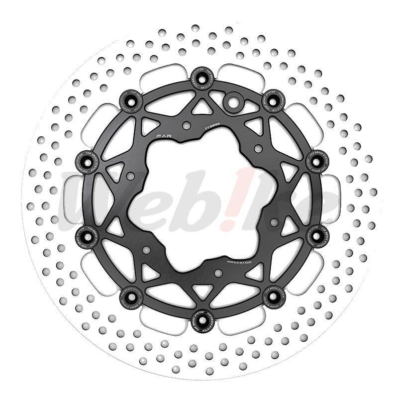 FAR エフエーアル SA-CLASSIC Series Front Brake Disc (320mm) ENDURO SM250 CPI ブレーキディスクローター ブレーキ