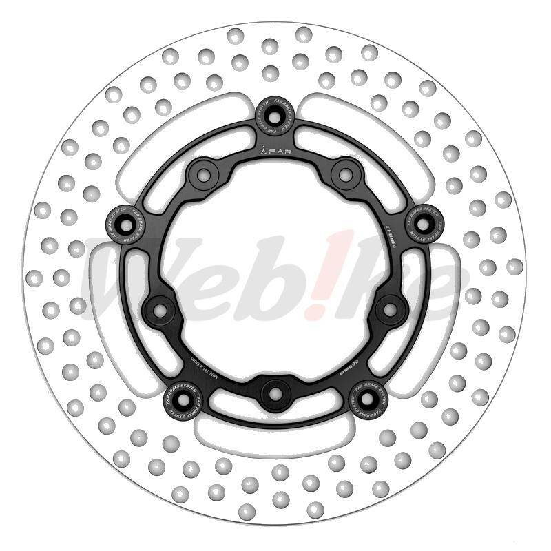 FAR エフエーアル SA-CLASSIC Series Front Brake Disc (260mm) Cross Cub 110 DAX 125 Monkey MSX GROM Super C125 HONDA ホンダ ブレーキディスクローター ブレーキ|ウェビック 店