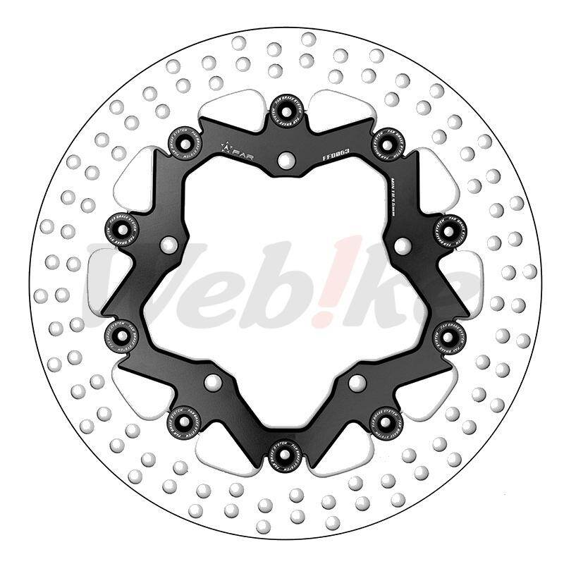 FAR エフエーアル SA-CLASSIC Series Front Brake Disc (320mm) GTS 300 SB T2 SYM ブレーキディスクローター ブレーキ