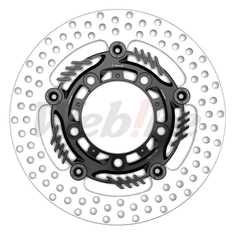 FAR エフエーアル SA-CLASSIC Series Front Brake Disc (260mm) ブレーキディスクローター ブレーキ|ウェビック 店