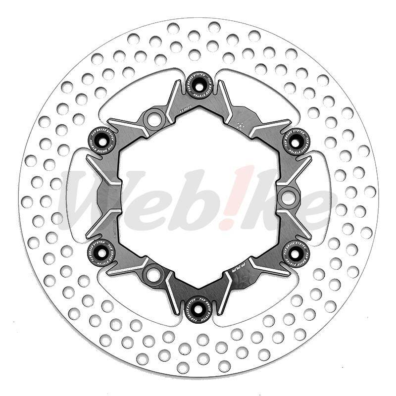 FAR エフエーアル SA-CLASSIC Series Front Brake Disc (260mm) AEROX 155 BWS 125 BWS125 CYGNUS GRYPHUS NMAX NVX YAMAHA ヤマハ ブレーキディスクローター ブレーキ|ウェビック 店
